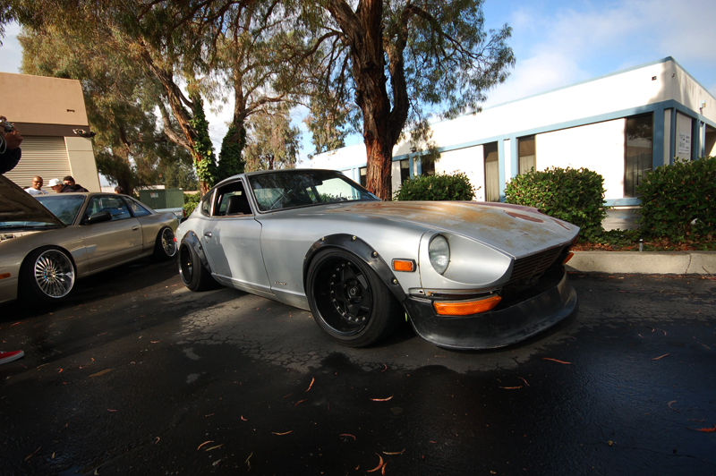 Yuta's infamous 240Z A31 Cefiro pretty rare sight to see in the States